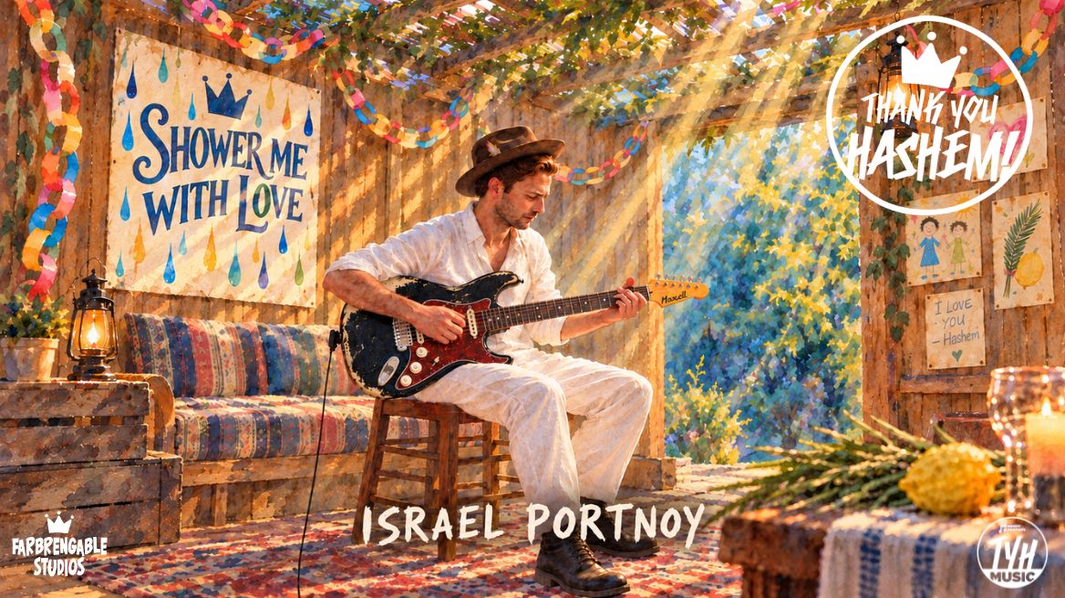 ישראל פורטנוי: Shower Me With Love